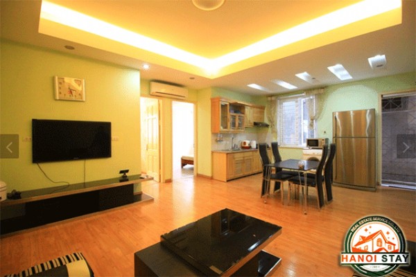 Very Nice Two Bedroom Apartment Rental in Thuy Khue street, Ba Dinh 1