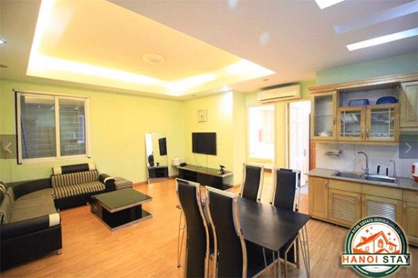 Very Nice Two Bedroom Apartment Rental in Thuy Khue street, Ba Dinh 2