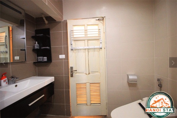 Very Nice Two Bedroom Apartment Rental in Thuy Khue street, Ba Dinh 7