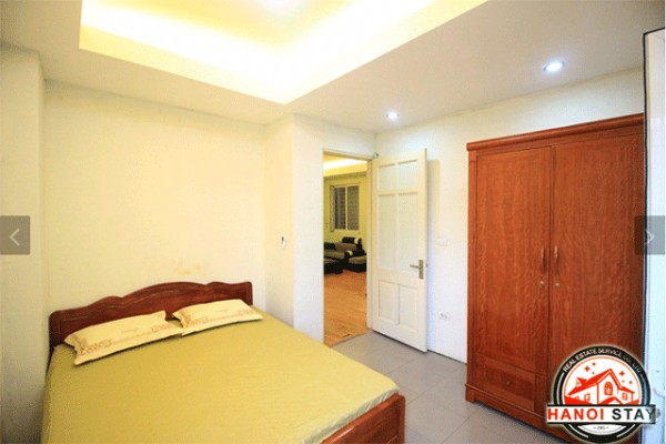 Very Nice Two Bedroom Apartment Rental in Thuy Khue street, Ba Dinh 9