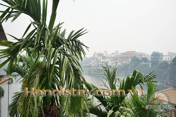 Very Nice View with Balcony Two Bedroom Apartment Rental in Au Co street, Tay Ho 4