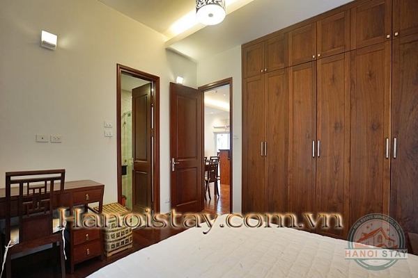 Very Nice View with Balcony Two Bedroom Apartment Rental in Au Co street, Tay Ho 10