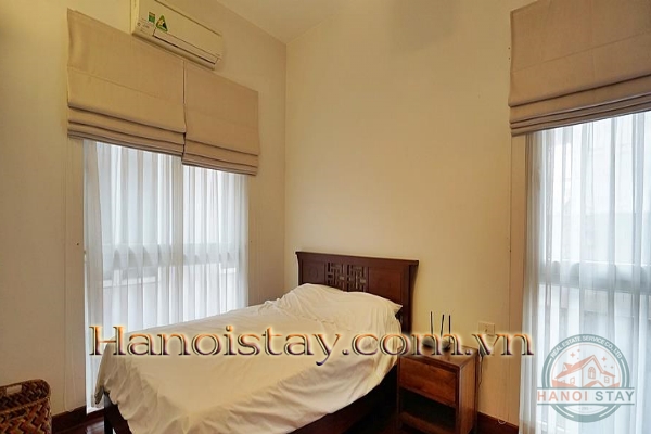 Very Nice View with Balcony Two Bedroom Apartment Rental in Au Co street, Tay Ho 11