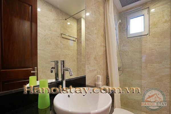 Very Nice View with Balcony Two Bedroom Apartment Rental in Au Co street, Tay Ho 12