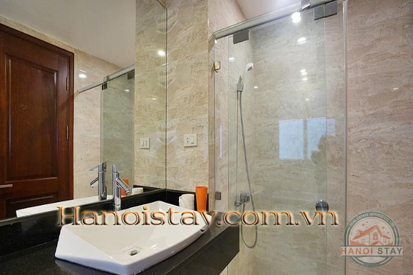 Very Nice View with Balcony Two Bedroom Apartment Rental in Au Co street, Tay Ho 14