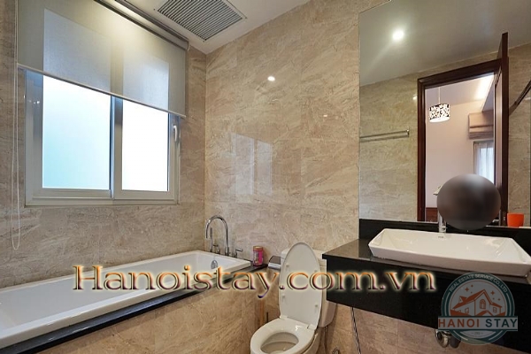 Very Nice View with Balcony Two Bedroom Apartment Rental in Au Co street, Tay Ho 6