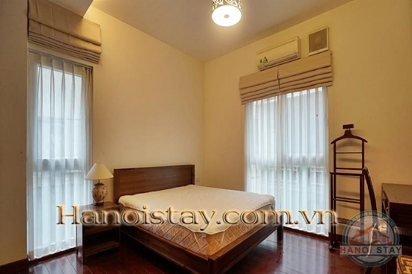 Very Nice View with Balcony Two Bedroom Apartment Rental in Au Co street, Tay Ho 7