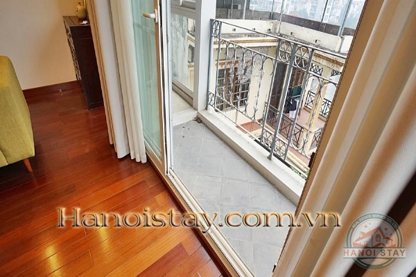 Very Nice View with Balcony Two Bedroom Apartment Rental in Au Co street, Tay Ho 8