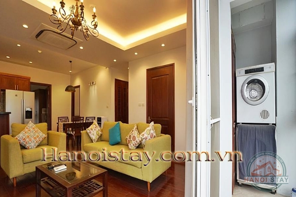Very Nice View with Balcony Two Bedroom Apartment Rental in Au Co street, Tay Ho 16
