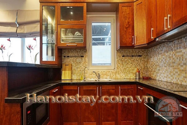 Very Nice View with Balcony Two Bedroom Apartment Rental in Au Co street, Tay Ho 17