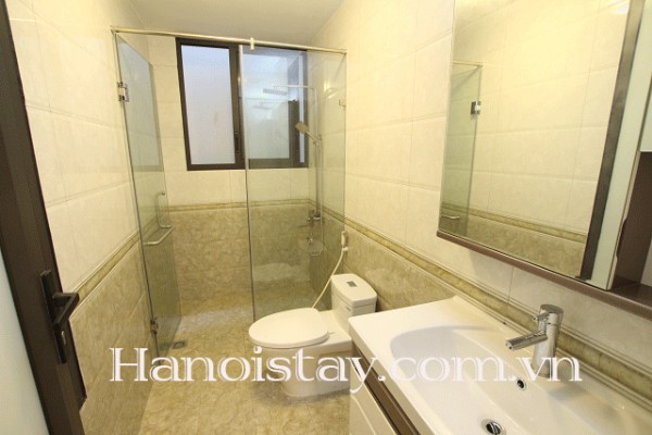 Very Spacious Apartment on top Rental in Tay Ho, Big Terrace 1