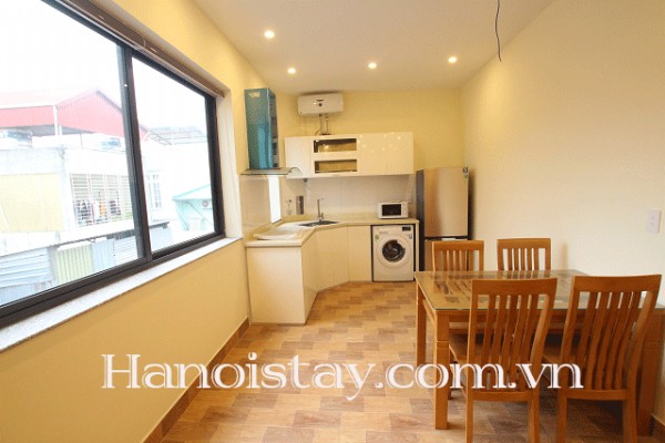 Very Spacious Apartment on top Rental in Tay Ho, Big Terrace 1