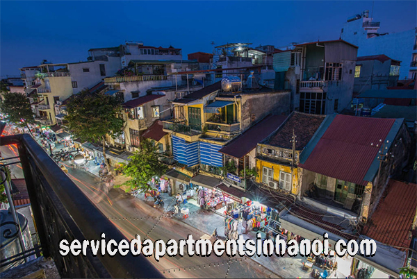 Very Stylish Serviced Apartment Rental in Hanoi Old Quarter, Center of Hoan Kiem 1