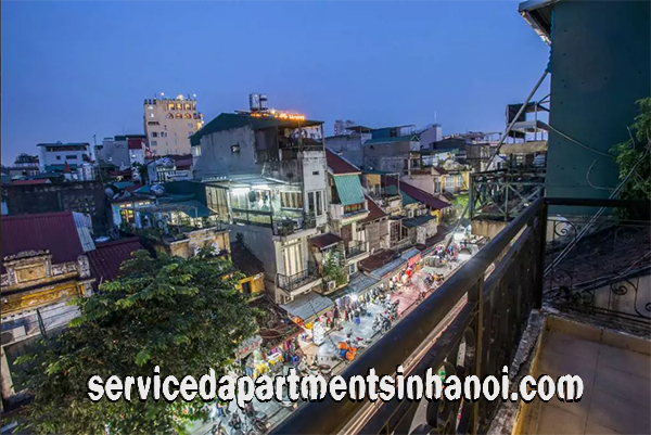 Very Stylish Serviced Apartment Rental in Hanoi Old Quarter, Center of Hoan Kiem 2