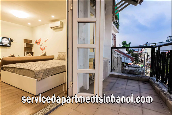 Very Stylish Serviced Apartment Rental in Hanoi Old Quarter, Center of Hoan Kiem 3