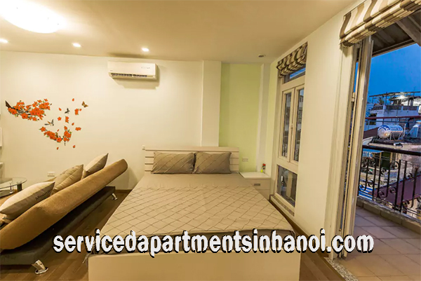 Very Stylish Serviced Apartment Rental in Hanoi Old Quarter, Center of Hoan Kiem 4