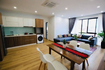 Very Tranquil Two bedroom Apartment for Rent in Doi Can street, Ba Dinh