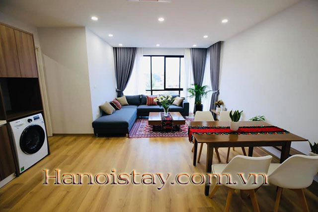 Very Tranquil Two bedroom Apartment for Rent in Doi Can street, Ba Dinh 10