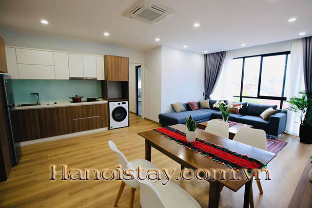 Very Tranquil Two bedroom Apartment for Rent in Doi Can street, Ba Dinh 11