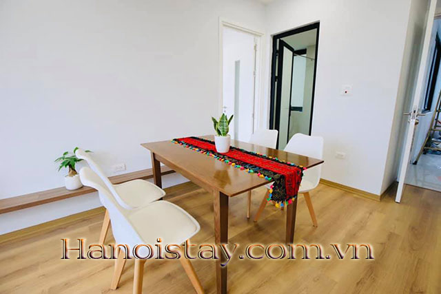 Very Tranquil Two bedroom Apartment for Rent in Doi Can street, Ba Dinh 12