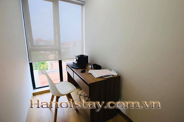 Very Tranquil Two bedroom Apartment for Rent in Doi Can street, Ba Dinh 14
