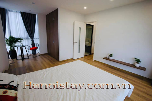 Very Tranquil Two bedroom Apartment for Rent in Doi Can street, Ba Dinh 15