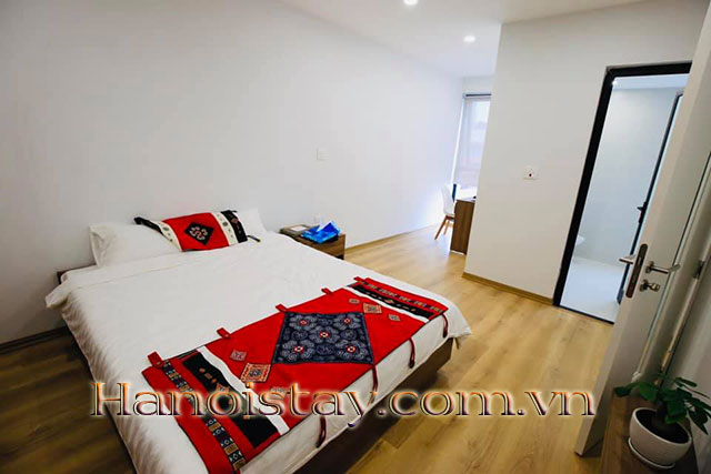 Very Tranquil Two bedroom Apartment for Rent in Doi Can street, Ba Dinh 16