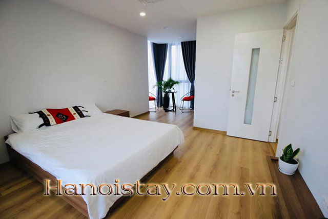 Very Tranquil Two bedroom Apartment for Rent in Doi Can street, Ba Dinh 2