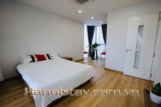 Very Tranquil Two bedroom Apartment for Rent in Doi Can street, Ba Dinh 3