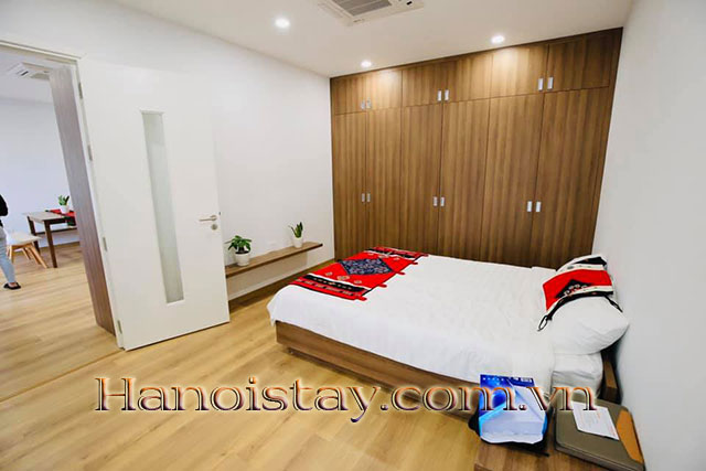 Very Tranquil Two bedroom Apartment for Rent in Doi Can street, Ba Dinh 5
