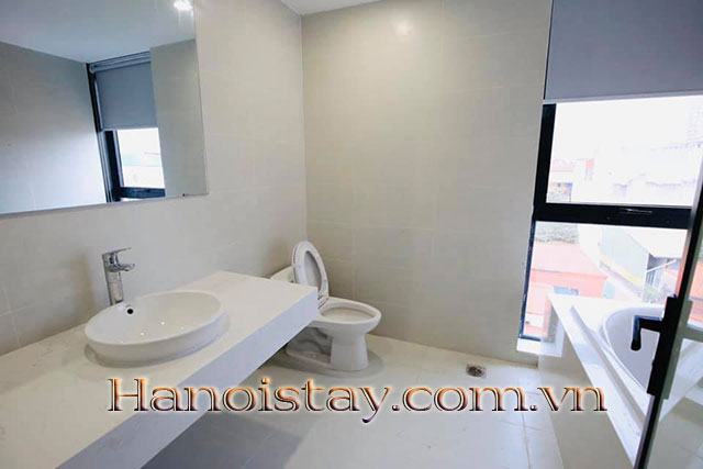 Very Tranquil Two bedroom Apartment for Rent in Doi Can street, Ba Dinh 6