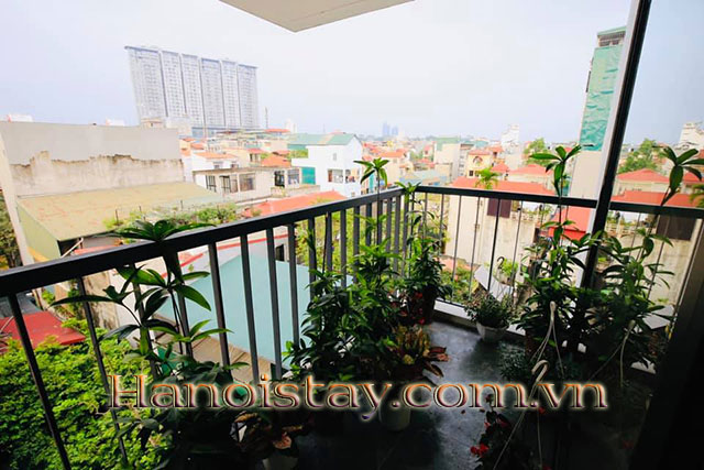 Very Tranquil Two bedroom Apartment for Rent in Doi Can street, Ba Dinh 7