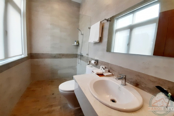 Villas for rent in Vinhomes Harmony, Nguyet Que Area 1