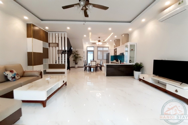 Villas for rent in Vinhomes Harmony, Nguyet Que Area 3