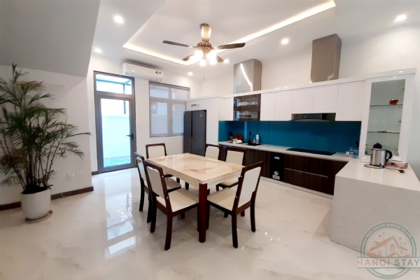 Villas for rent in Vinhomes Harmony, Nguyet Que Area 4