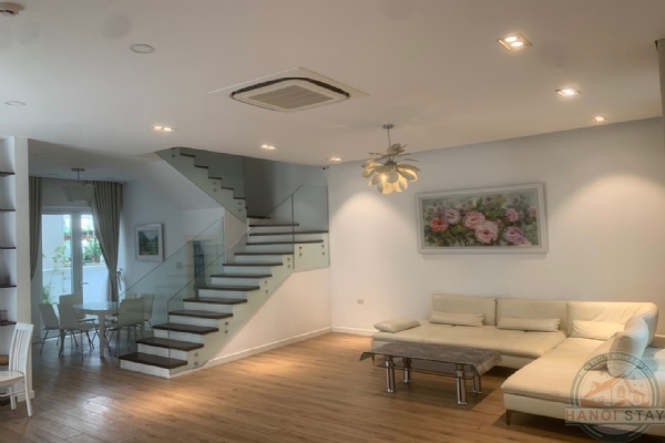 Villas for rent in Vinhomes Riverside, Anh Dao Area 2
