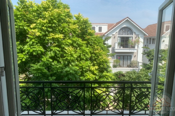 Villas for rent in Vinhomes Riverside, Anh Dao Area 14