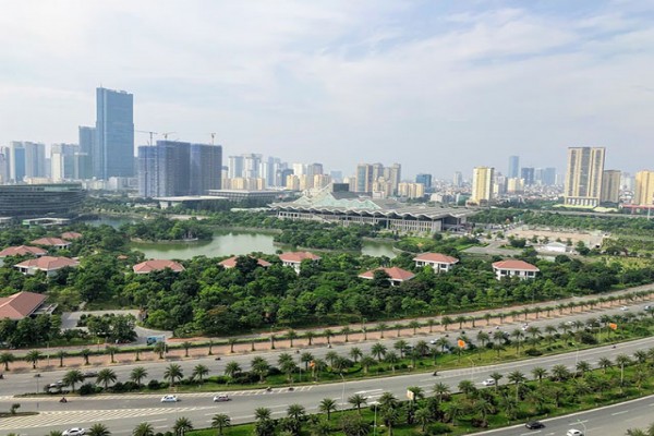 *Vinhomes Greenbay Beautiful View Apartment For Rent, 2 BR, POOL, Gym* 4