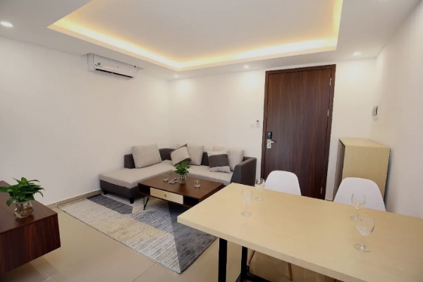 Warm & Welcoming 01 BR Apartment for rent in Truc Bach Area, Ba Dinh