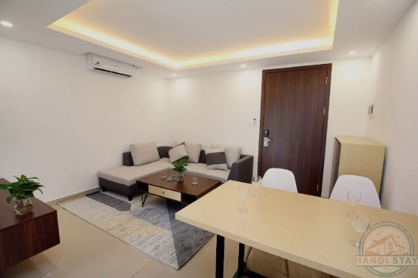 Warm & Welcoming 01 BR Apartment for rent in Truc Bach Area, Ba Dinh 1