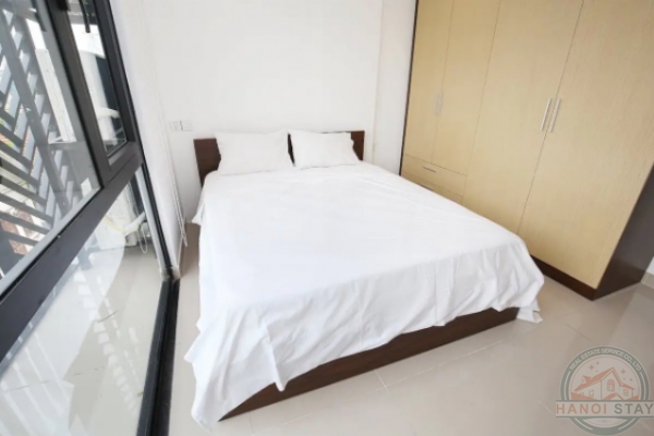 Warm & Welcoming 01 BR Apartment for rent in Truc Bach Area, Ba Dinh 2