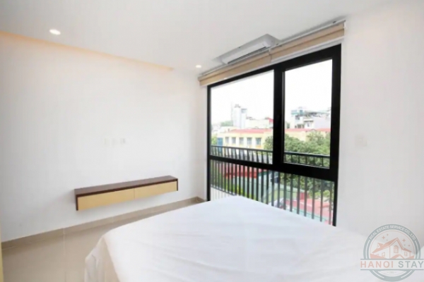Warm & Welcoming 01 BR Apartment for rent in Truc Bach Area, Ba Dinh 3