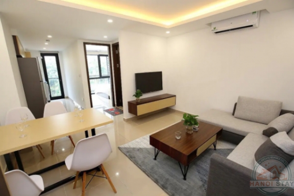 Warm & Welcoming 01 BR Apartment for rent in Truc Bach Area, Ba Dinh 10