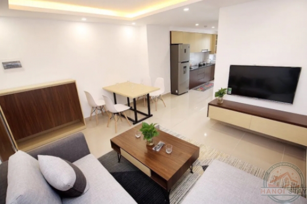Warm & Welcoming 01 BR Apartment for rent in Truc Bach Area, Ba Dinh 12