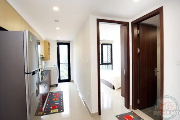 Warm & Welcoming 01 BR Apartment for rent in Truc Bach Area, Ba Dinh 6