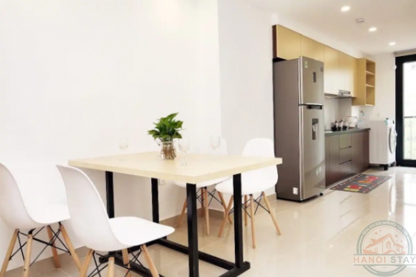 Warm & Welcoming 01 BR Apartment for rent in Truc Bach Area, Ba Dinh 7