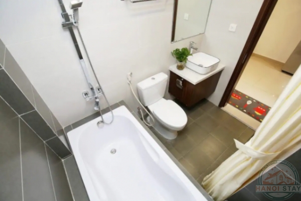 Warm & Welcoming 01 BR Apartment for rent in Truc Bach Area, Ba Dinh 8