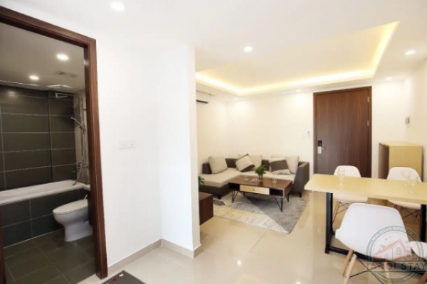 Warm & Welcoming 01 BR Apartment for rent in Truc Bach Area, Ba Dinh 9
