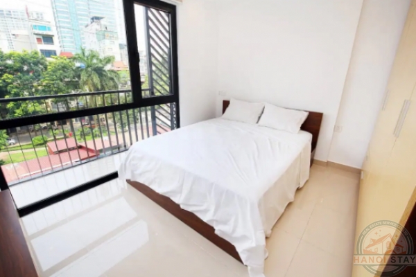 Warm & Welcoming 01 BR Apartment for rent in Truc Bach Area, Ba Dinh 13