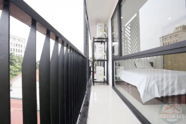 Warm & Welcoming 01 BR Apartment for rent in Truc Bach Area, Ba Dinh 14